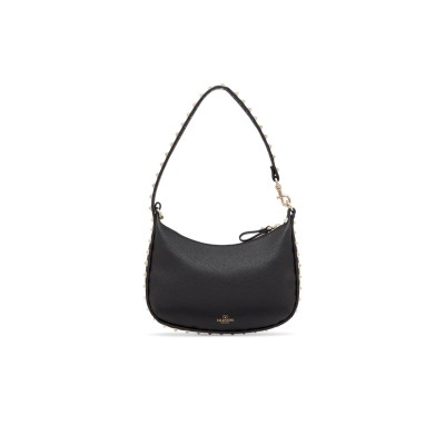 VALENTINO ROCKSTUD HOBO BAG WP0Z66TAG0NO (20*12.5*1.5cm)